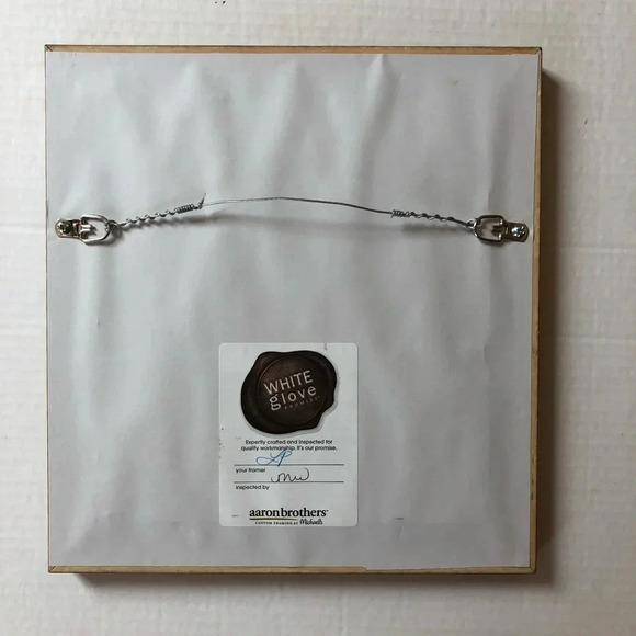 Framed Coastal  Cross Stitch - Picture 3 of 6